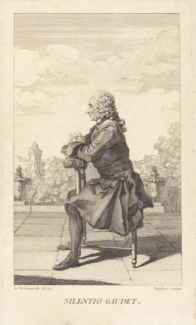 Jean-Baptiste-François Durey de Meinières by after Louis de Carrogis Jean Baptiste Delafosse called Carmontelle