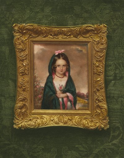 Princess Marie of Liechtenstein as a child by after Moritz Michael Daffinger
