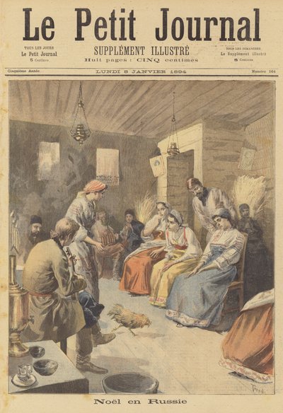 Christmas in Russia by after Oswaldo Tofani