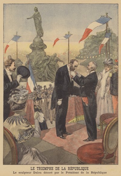 The Triumph of the Republic by after Oswaldo Tofani
