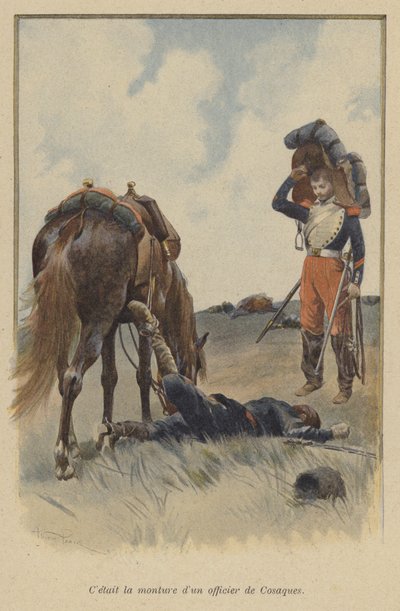 It Was the Mount of a Cossack Officer by after Paris