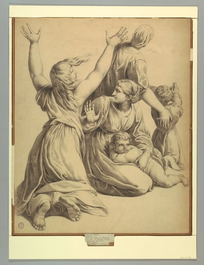 Group of Figures from Raphael