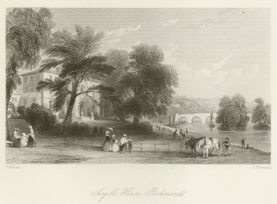 Asgill House, Richmond by after Thomas Allom