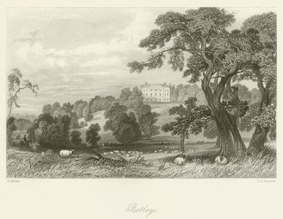 Botleys by after Thomas Allom
