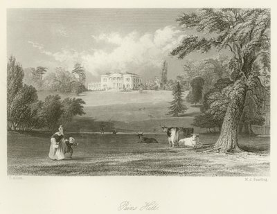 Pains Hill by after Thomas Allom