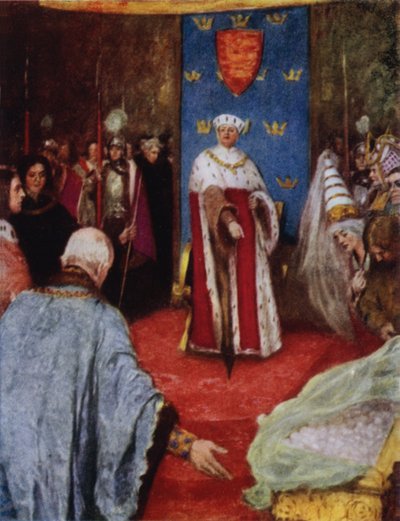King Henry V by after William Hatherell