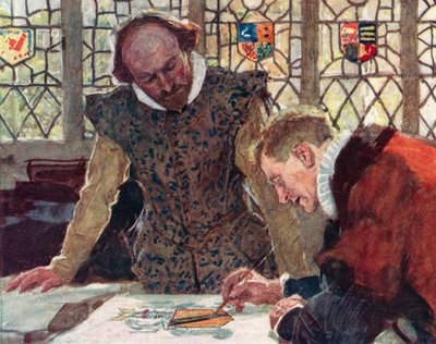 Shakespeare at the Herald