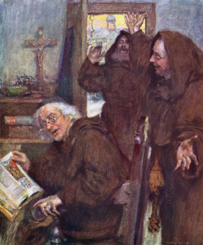 The Mystics Christmas by after William Hatherell