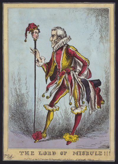 The Lord of Misrule by after William Heath