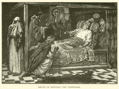 Death of Edward the Confessor by after William Henry Margetson
