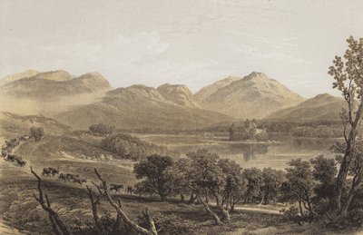 Kilchurn Castle by after William Leighton Leitch