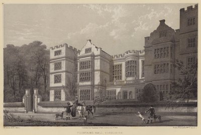 Fountains Hall, Yorkshire by after William Richardson
