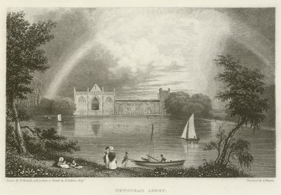 Newstead Abbey by William after Westall