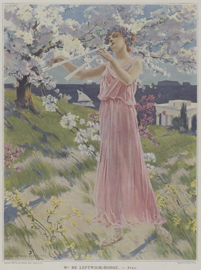 April by after William de Leftwich Dodge