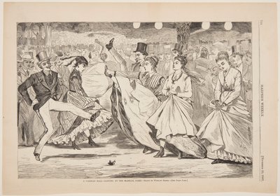 A Parisian Ball – Dancing at the Mabille, Paris by after Winslow Homer