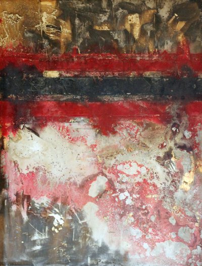 Bold Layered Abstract by andrea de ranieri