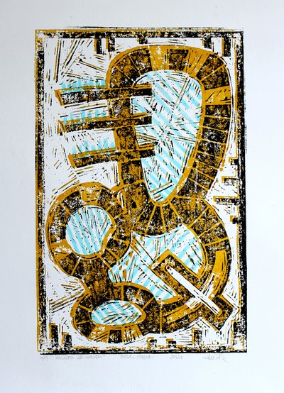 Graphic Geometric Forms by andrea de ranieri