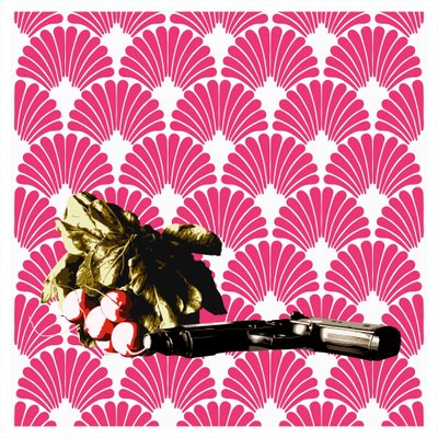 Radishes and Handgun by andrea de ranieri