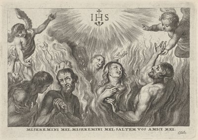 People in Purgatory by anonymous (possibly)