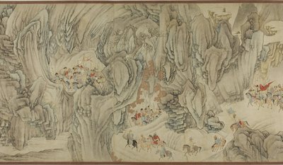 A Hunt in the Mountains of Heaven by anonymous 