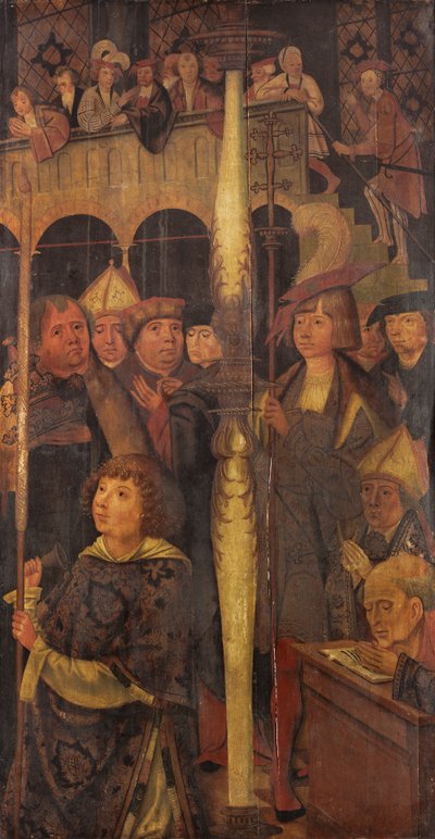 A Procession by anonymous 