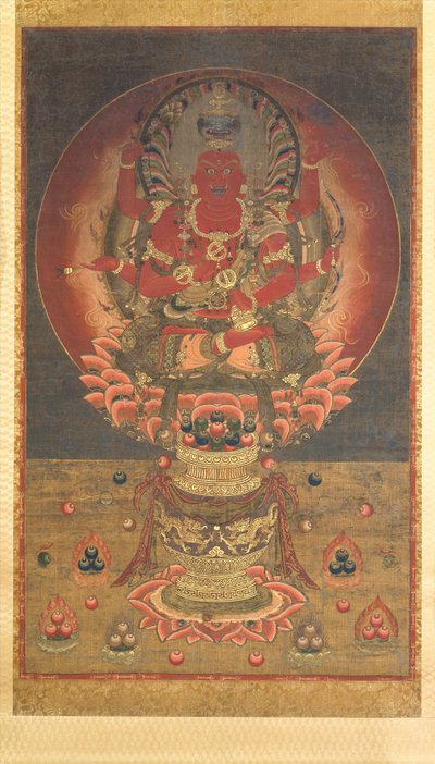 Aizen Myōō by anonymous 
