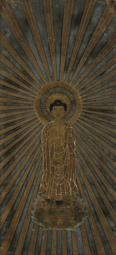Amida Manifesting in the Dharma-body of Expedient Means by anonymous 