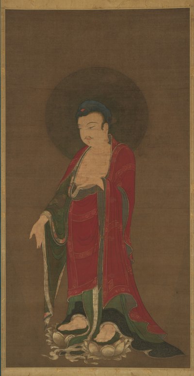 Buddha Amitabha Descending from His Pure Land by anonymous 