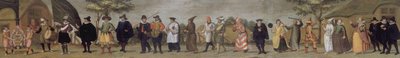 Allegorical Parade of the Dordrecht Rhetoricians Chamber the Fonteynisten by anonymous 