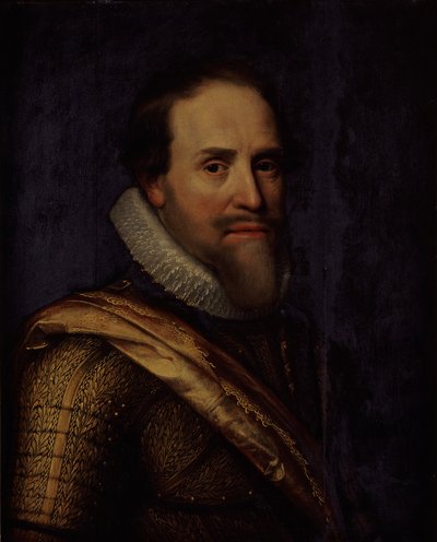 Maurits (1567-1625), Prince of Orange by anonymous 
