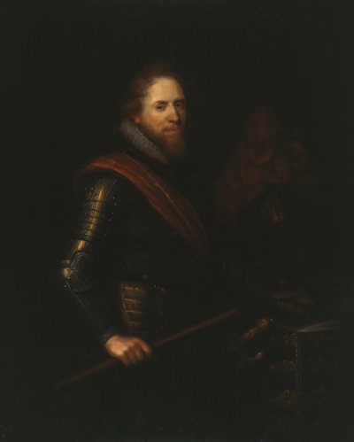 Portrait of Maurits van Oranje-Nassau (1567-1625) by anonymous 