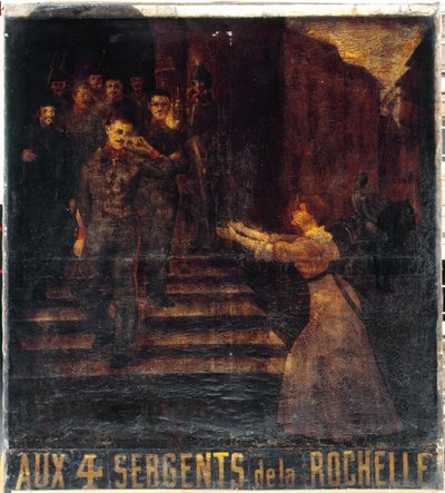 At the Four Sergeants of La Rochelle (II). Innkeeper