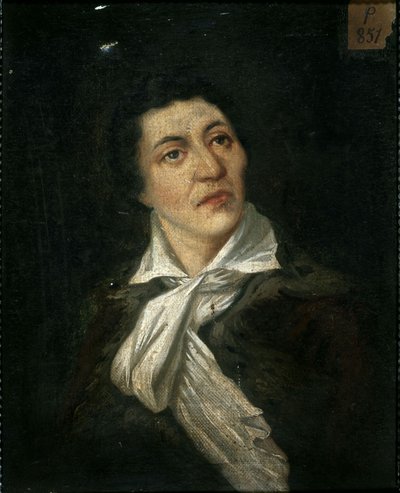 Portrait of Jean-Paul Marat (1743-1793), Publicist and Politician (P851) by anonymous 