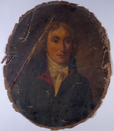 Portrait of a Man from the Revolutionary Era (P1292) by anonymous 