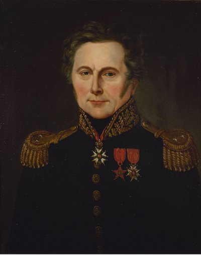 Portrait of General Louis Hugo (1777-1843) by anonymous 