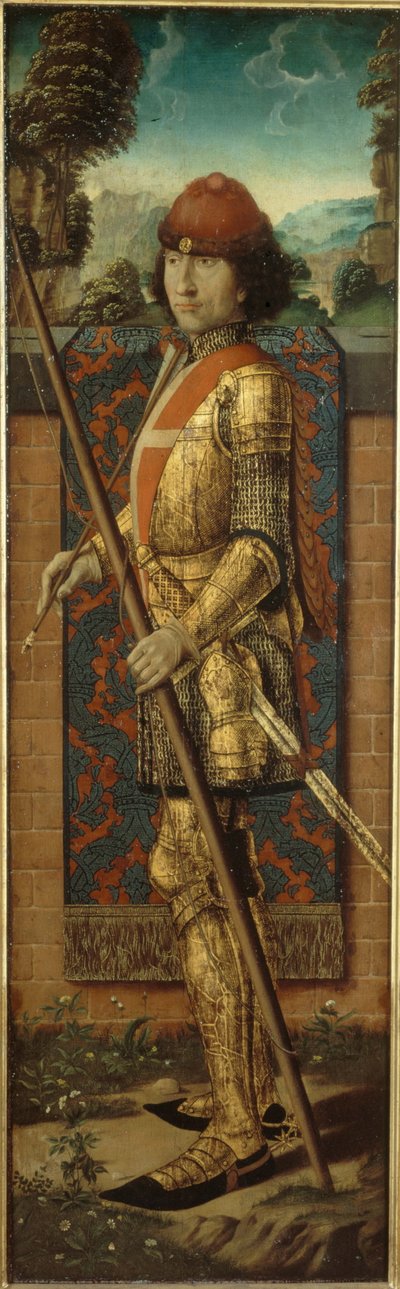 Saint Sebastian by anonymous 