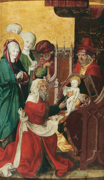 The Circumcision of Christ by anonymous 