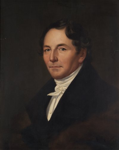 Portrait of Joseph Nigg by anonymous 
