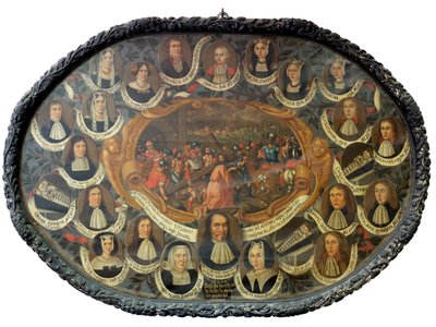 Memorial Image of the Hasse Family by anonymous 