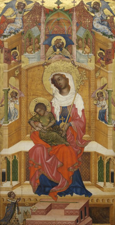 Glatz Madonna by anonymous 