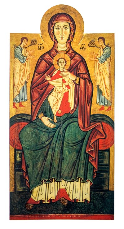Madonna and Child by anonymous 