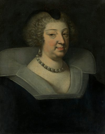 Marie de Medici by anonymous 