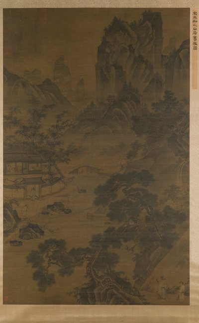 Meeting His Friend in the Mountain House by anonymous 
