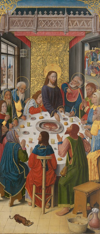 The Last Supper by anonymous 