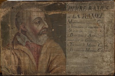 Portrait of Petrus Ramus, Mathematician by anonymous 