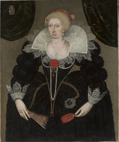 Portrait of Susanne le Royer de Brisollières by anonymous 