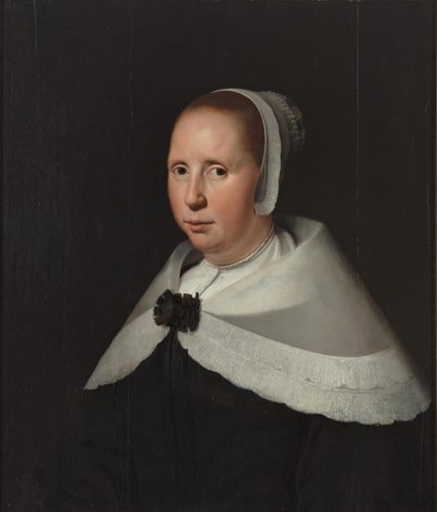 Portrait of a 42-year-old Woman by anonymous 