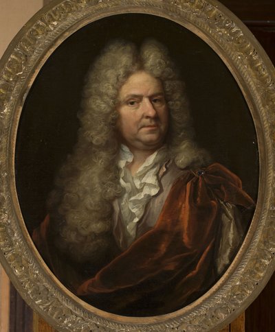 Portrait of a Man in a Wig by anonymous 