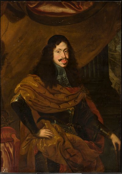Portrait of Emperor Leopold I Habsburg (1640–1705) by anonymous 