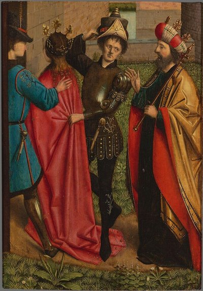 Saint Catherine is Taken Away by anonymous 